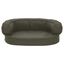 Vidaxl colchón de cama ergonómico gris para perros, , large indicador imagen numero 4