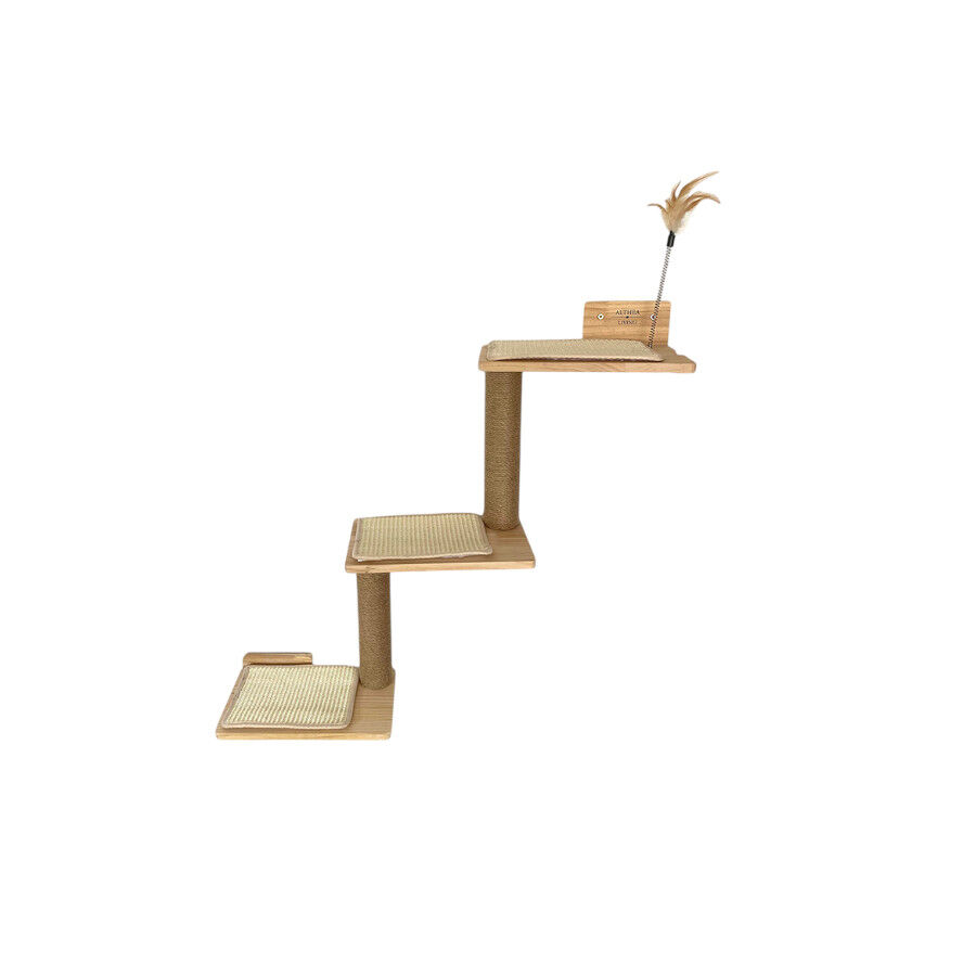 Althea Living - &Aacute;rbol para Gatos Duna para trepar, rascar y afilar u&ntilde;as, , large Imagen numero 1