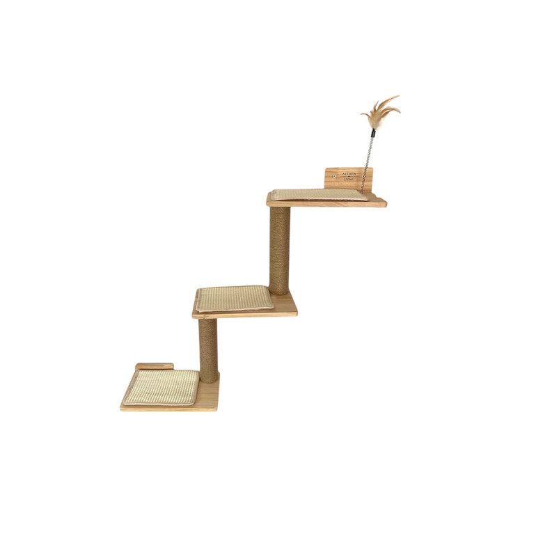 Althea Living - Árbol para Gatos Duna para trepar, rascar y afilar uñas