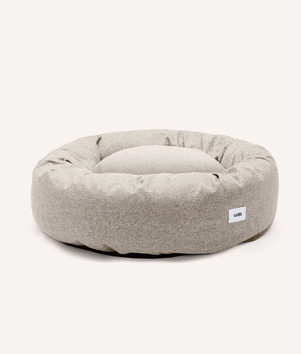 Cama Perro Chenilla Beige, Nuba, , large Imagen numero 3