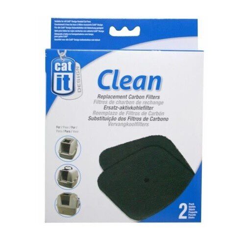 Filtro carbon top arenero gato