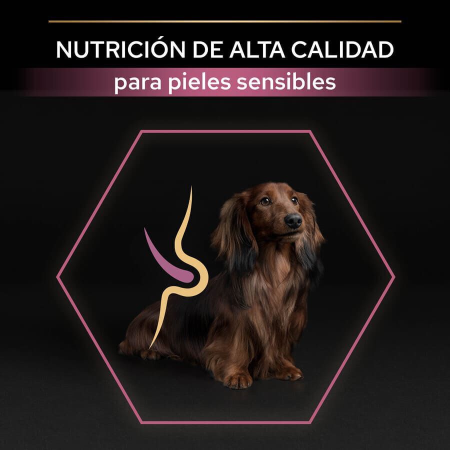 Pro Plan Adult Small y Mini Salmón Sensitive Skin pienso para perros thumbnail