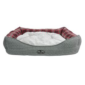 Ibañez Cama Crochet Scottish Supergrande para perros