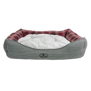 Ibañez Cama Crochet Scottish Supergrande para perros