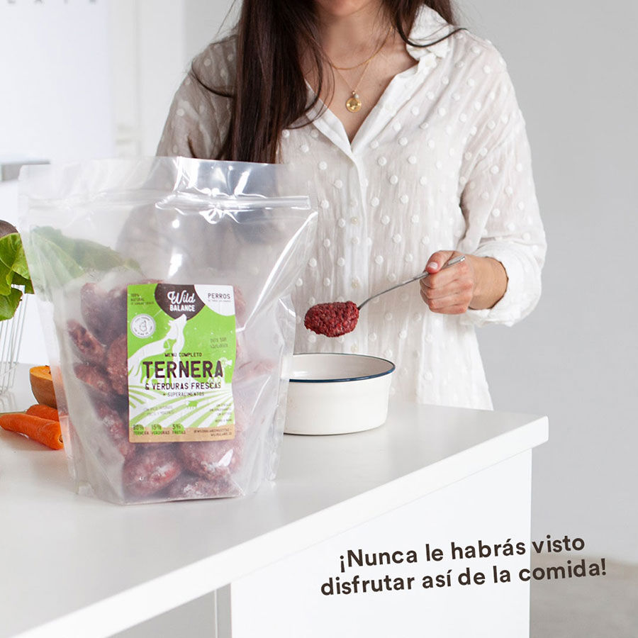 Pack de menú completo BARF para perros sabor Ternera thumbnail