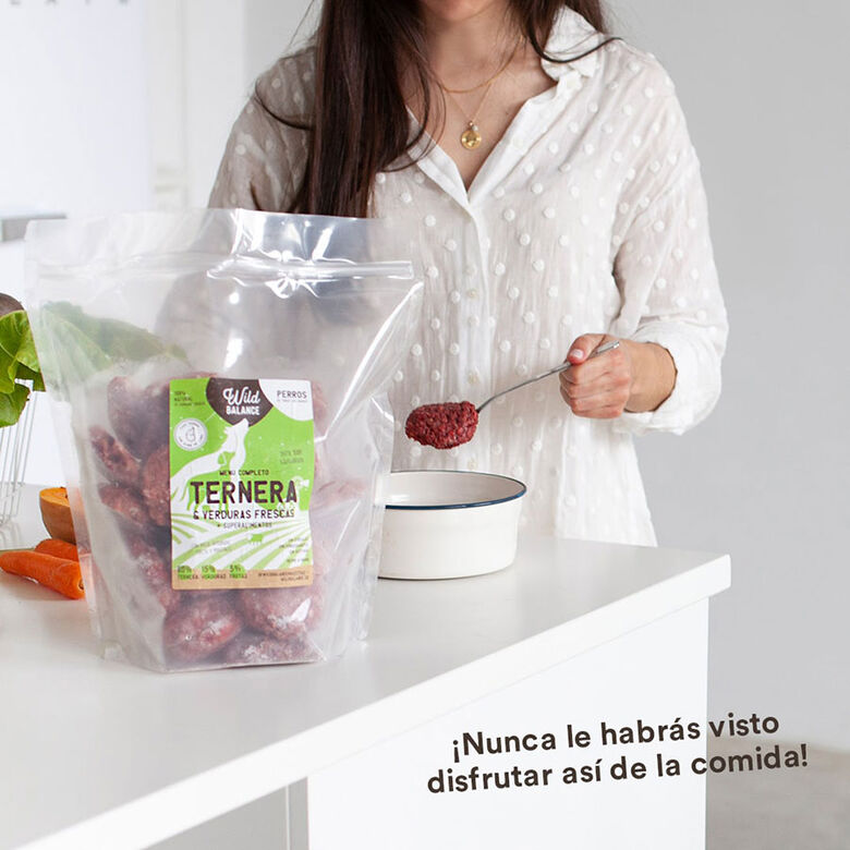 Pack de menú completo BARF para perros sabor Ternera thumbnail
