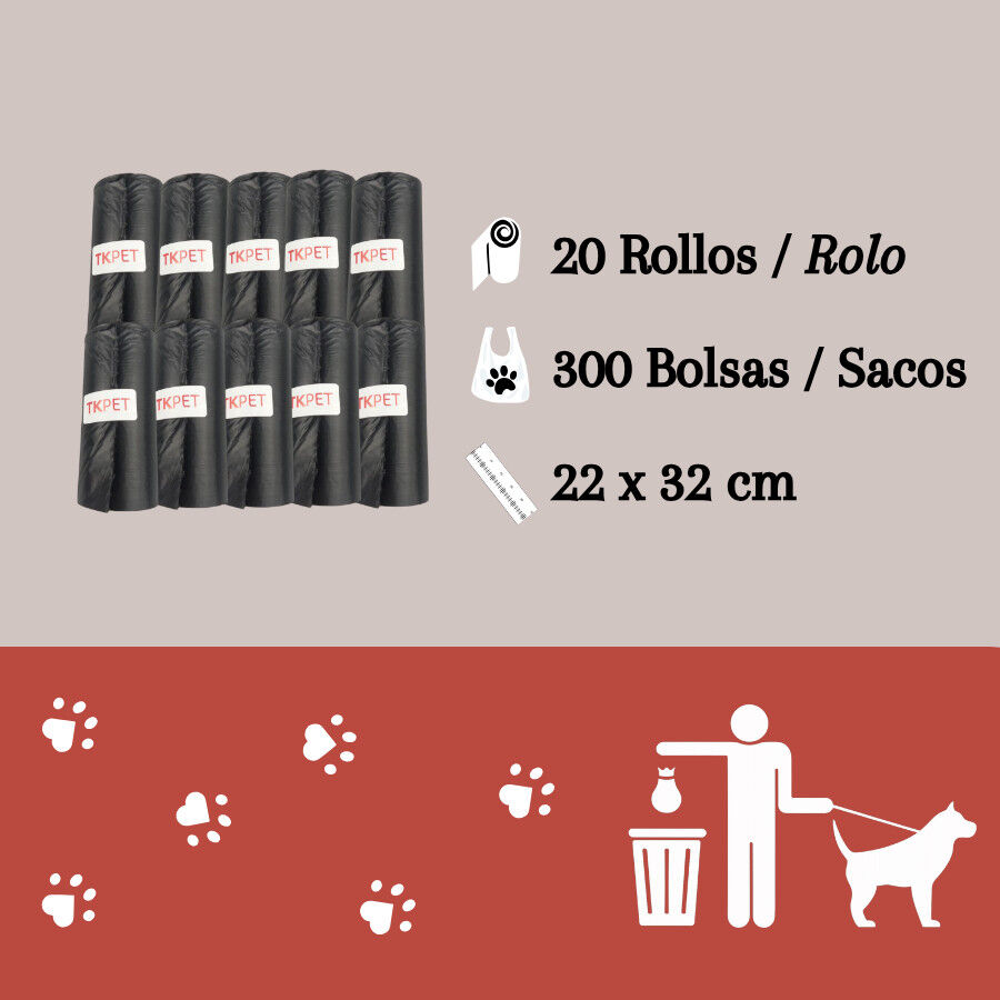 TK Pet Bolsitas Básicas para perros thumbnail