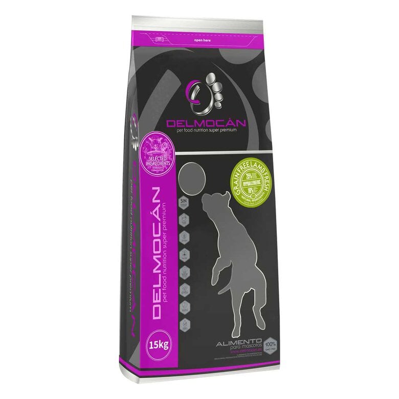 Pienso natural para perros GRAIN FREE LAMB FRESH (Cordero fresco sin Cereales)