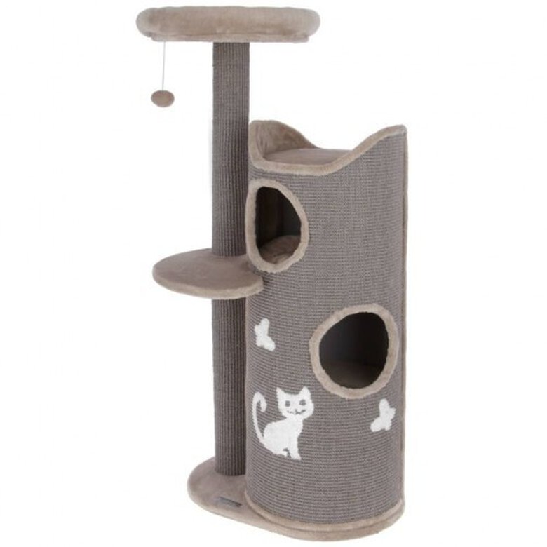 Rascador Kerbl para gatos color Gris, , large image number null