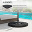 Outsunny Base de Sombrilla Negro, , large indicador imagen numero 4