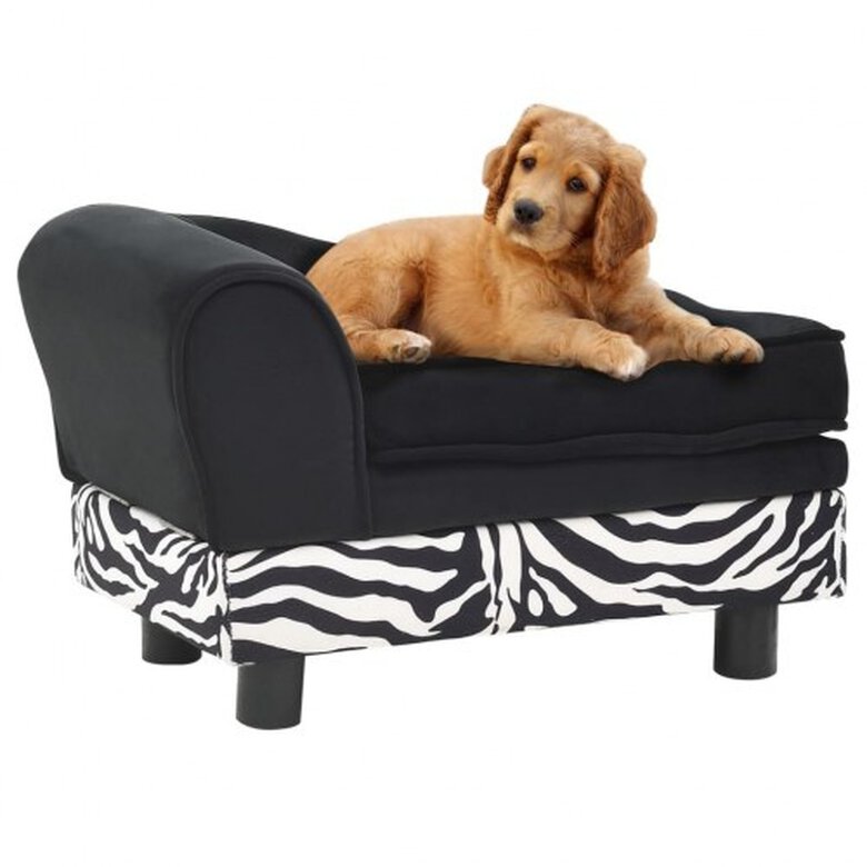 Sofá de estilo diván para perros color Negro, , large image number null
