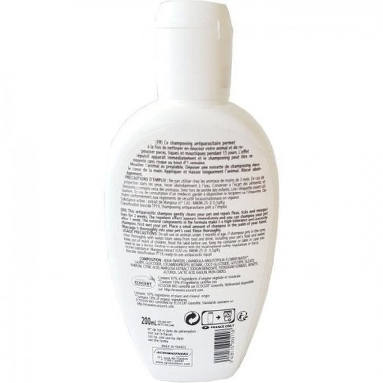Vetocanis Champú Antiparasitario para perros, , large image number null