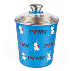 TK-Pet Contenedor Azul para chuches