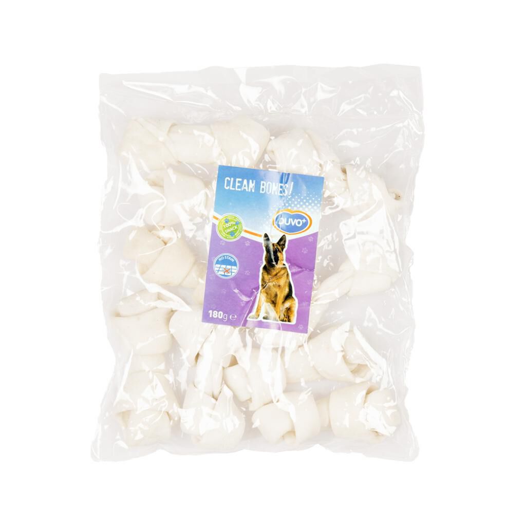 DUVO HUESO PIEL NATURAL BONEATA 10 CM ( 9 UNI ), , large Imagen numero 1