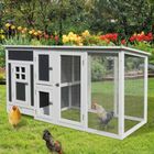 Gallinero PawHut para exterior de madera, , large image number null