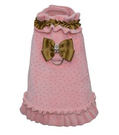 Ideal Pets Ensueño Rosa Abrigo para perros