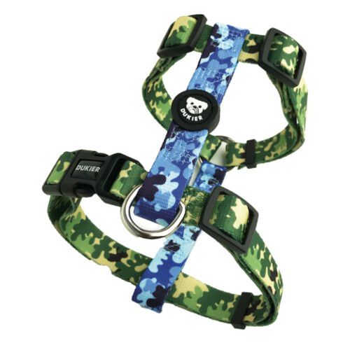 Dukier Camo arn&eacute;s para perro print militar cl&aacute;sico Imagen numero 1