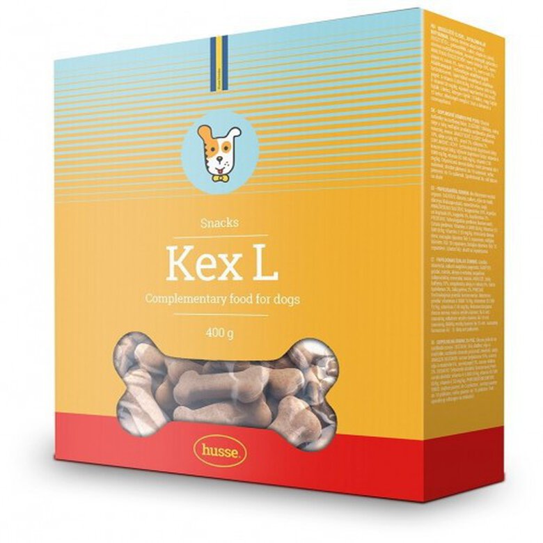Galletas para perros Kex L sabor leche y vegetales, , large image number null