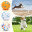 Nobleza Pelota Perro, Pack de 3 Pelota Juguete Interactiva para Perros, Pelota de goma duradera y elástica, Apta para Perros Pequeños Medianos Grandes, Ø 6.3cm, , large indicador imagen numero 5