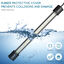 Nobleza - Luz LED de Acuario, Peces Tanque Lámpara Iluminación de Acuario con Diferente Voltaje Longitud(40cm 2W, Luz Blanca), , large indicador imagen numero 2