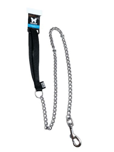 Correa de Cadena con Asa de Nailon Martin Sellier Negro, , large Imagen numero 1