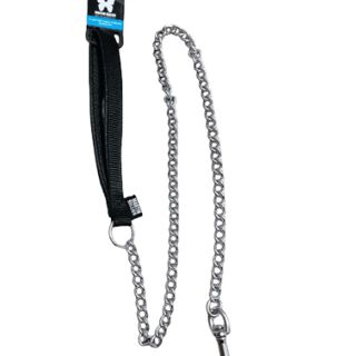 Martin Sellier Correa Cadena Asa Nailon Negro para Perros