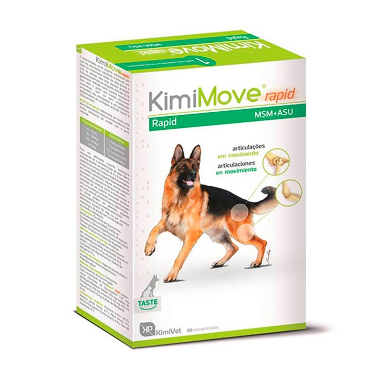 Kimipharma Kimimove Rapid Articulaciones para perros, , large image number null