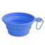 Comedero de viaje de silicona COMEDERO DE VIAJE DE SILICONA AZUL 750 ML, , large indicador imagen numero 1