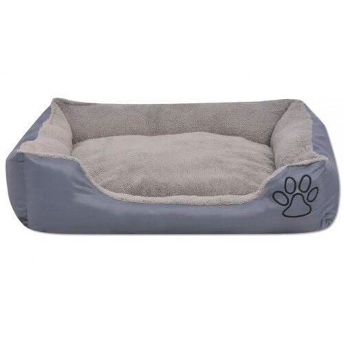 Cama/coj&iacute;n para perros color Gris, , large Imagen numero 5