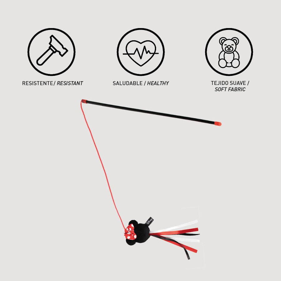 Disney Minnie Mouse ca&ntilde;a para gatos, , large Imagen numero 2