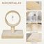 Pawhut rascador circular beige para gatos, , large indicador imagen numero 5