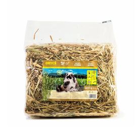 Heno de Avena ORYCS para peque&ntilde;os herb&iacute;voros 400 g