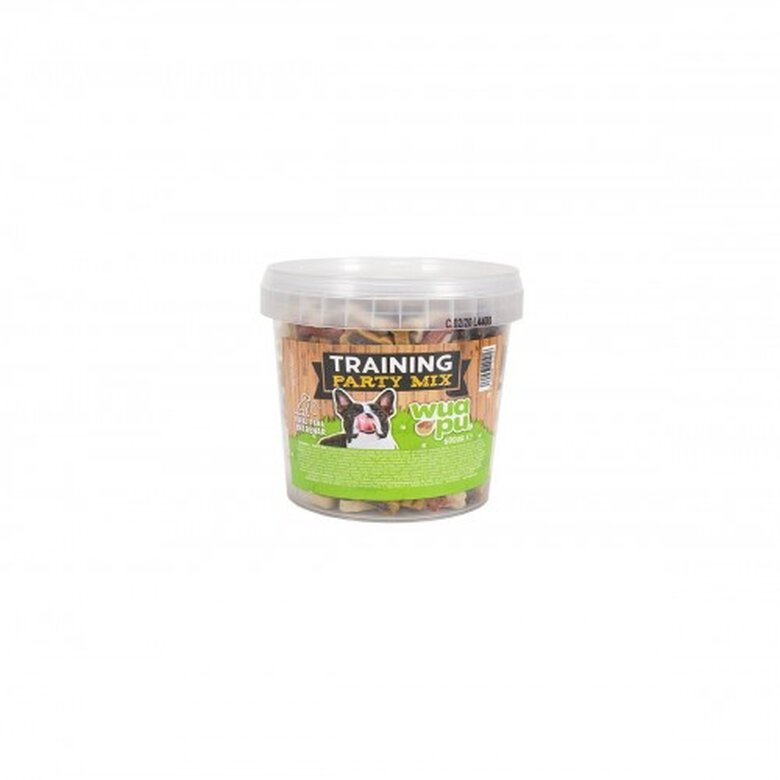 Wuapu Training Party Mix Sabor a Carne y Cereales para perros, , large image number null