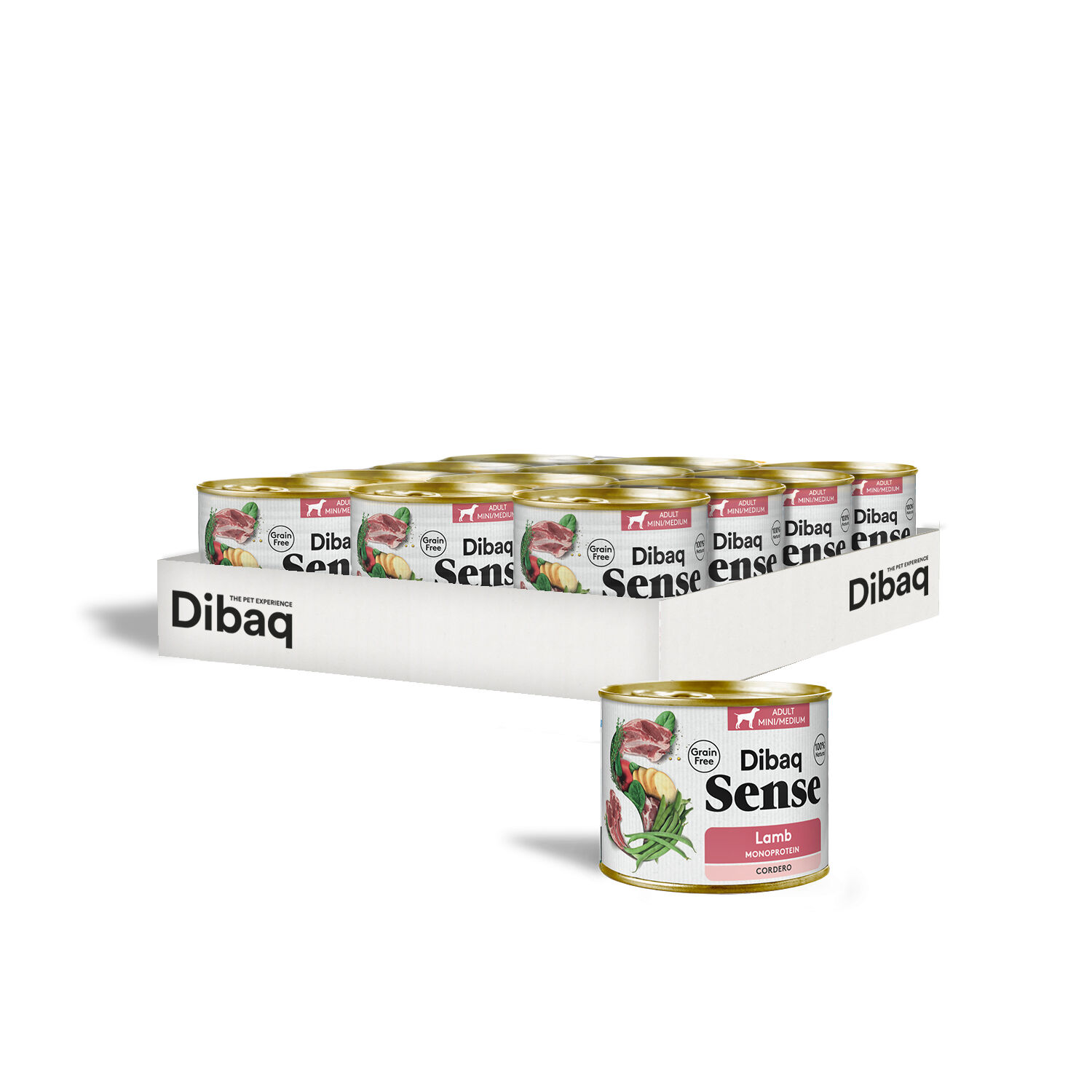 Dibaq Sense Cordero 190 gr para perro, , large Imagen numero 3