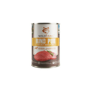Wildfang Menú Barf Carne Pura para perros