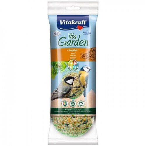 Vitakraft Bolas de grasa Sabor Insectos para p&aacute;jaros- Pack 7 x 350 g, , large Imagen numero 1