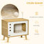 Pawhut Cama Cueva de Gatos Mesa Auxiliar, , large indicador imagen numero 5