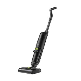 Eureka NEW400 Aspiradora Escoba Sin Cable en Seco y Húmedo, Ligera, Aspiradora y Mopa Inteligente Sin Cable, Autolimpieza, Autonomía de 30 Minutos, Depósito Doble, Suelos Duros, Pelo de Mascotas