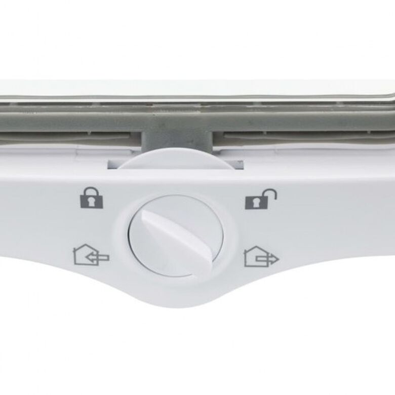 Gatera con 4 posiciones para mascotas color Blanco thumbnail