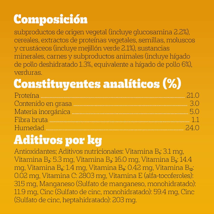 180 g Pedigree Snack Multivitam&iacute;nico Cuidado Articular para perros, , large Imagen numero 3