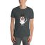 Mascochula camiseta hombre enamorao personalizada con tu mascota gris oscuro, , large indicador imagen numero 3