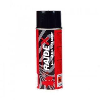 Spray marcador Raidex para animales de granja color Rojo