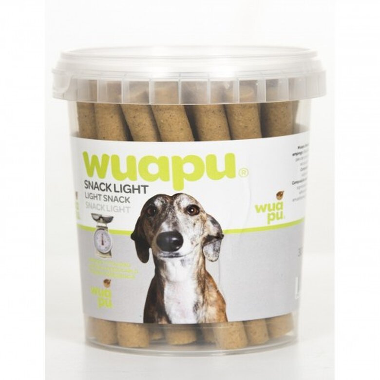 Wuapu Light Barras con sabor a Carne y Cereales para perros, , large image number null