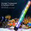 Nobleza - Acuario LED Iluminación con Remoto Control, luz RGB para Acuario, IP67 a Prueba de Agua, Universal Fit Lámpara de Acuario Regulable(4w 40CM, RGB), , large indicador imagen numero 3