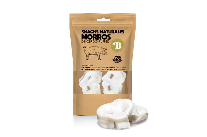BIMORDISCOS PACK Snacks Naturales de Cerdo para Perros, , large Imagen numero 3