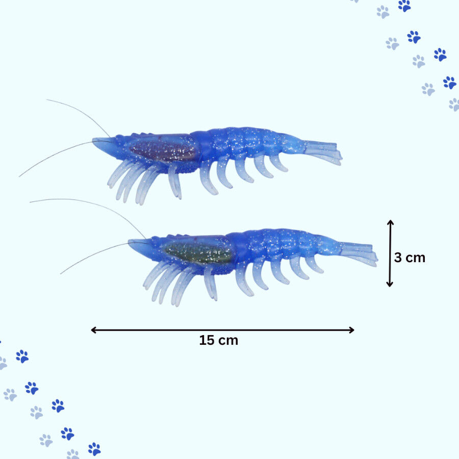 Playology Pack de Lagartos de Goma Realistas para gatos, , large Imagen numero 3
