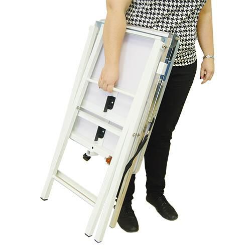 Mesa plegable con horca MESA PLEGABLE ROSA CON HORCA, , large Imagen numero 3