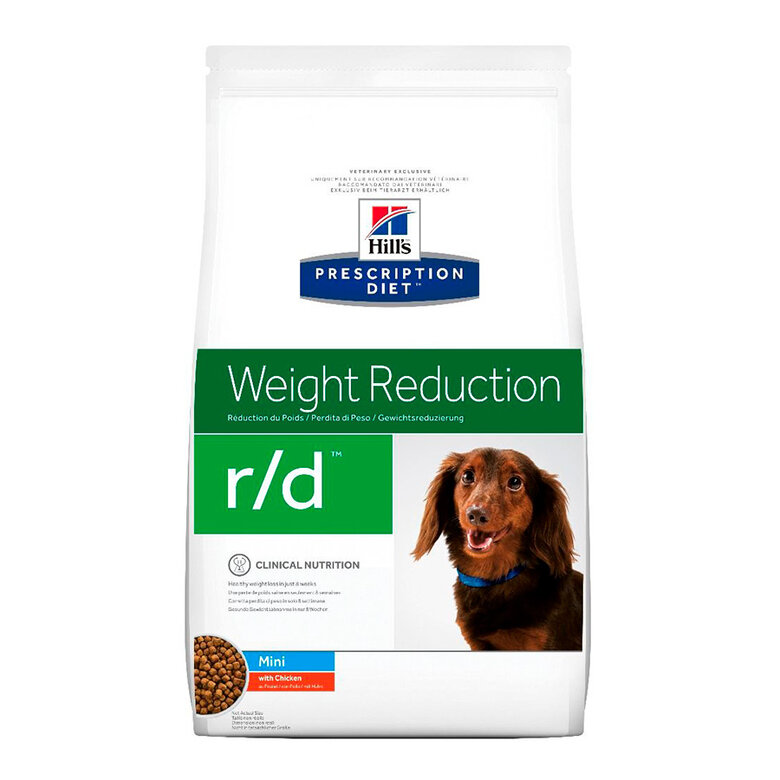 Hill's Prescription Diet r/d Mini Pollo pienso para perros, , large image number null