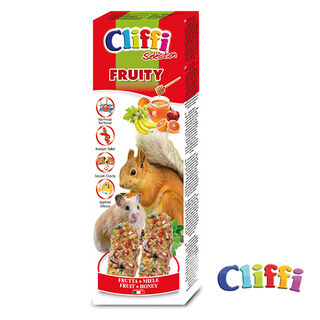 Cliffi Fruity Barritas para hamsters y ardillas