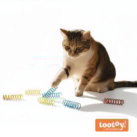 Tootoy! Pack de Muelles de Juguete para gatos